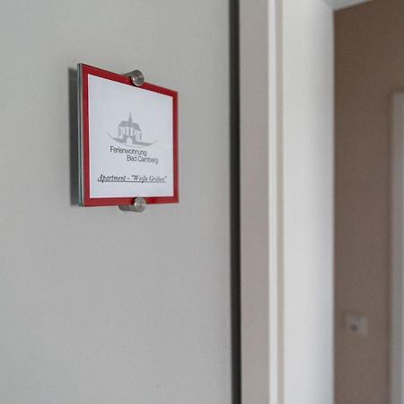 Ferienwohnung Bad Camberg - Apartment Weisse Graeben Buitenkant foto