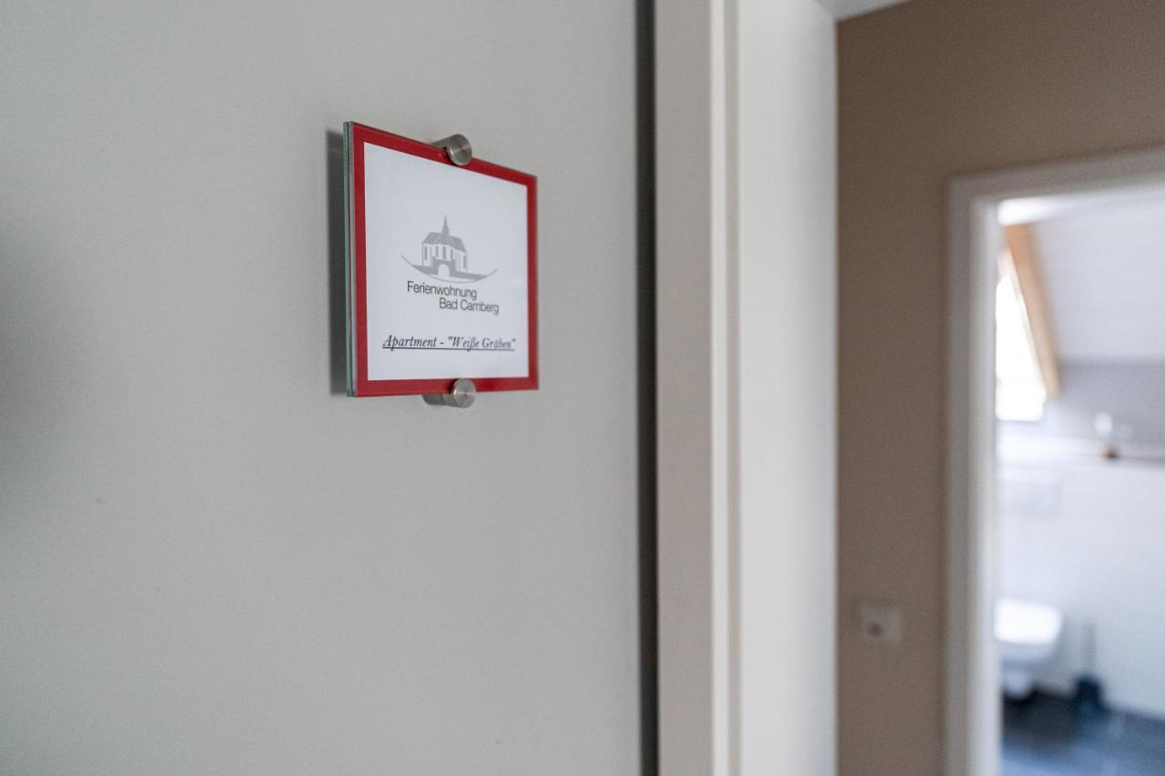 Ferienwohnung Bad Camberg - Apartment Weisse Graeben Buitenkant foto