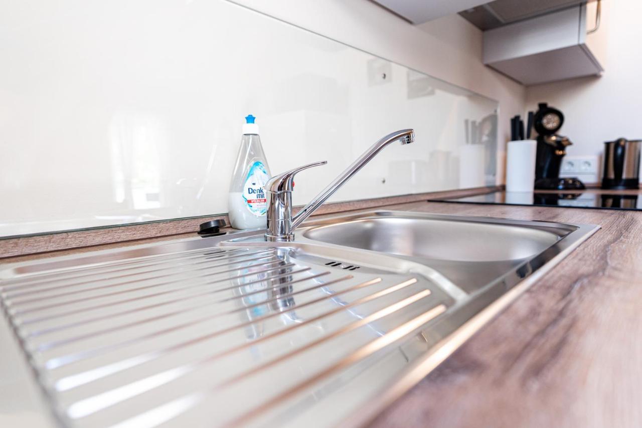 Ferienwohnung Bad Camberg - Apartment Weisse Graeben Buitenkant foto