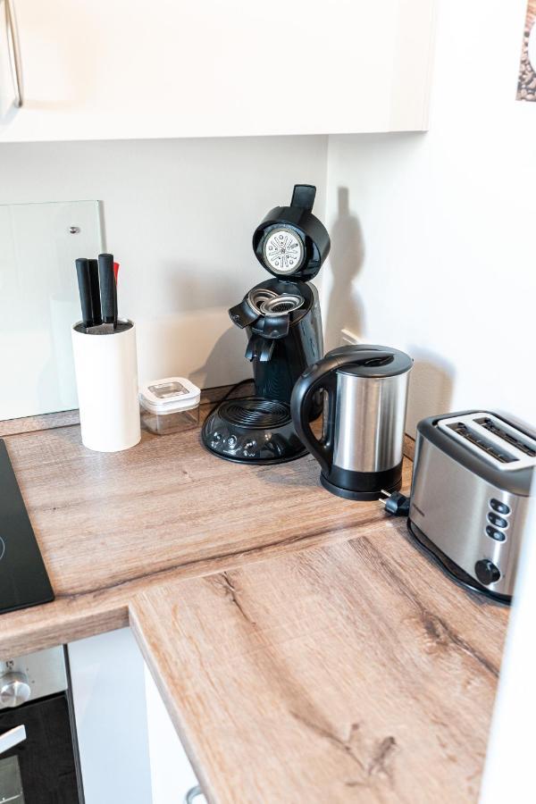 Ferienwohnung Bad Camberg - Apartment Weisse Graeben Buitenkant foto