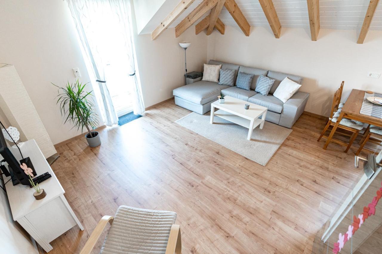 Ferienwohnung Bad Camberg - Apartment Weisse Graeben Buitenkant foto